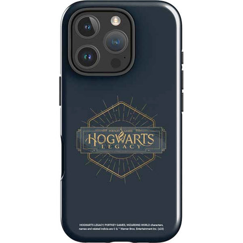 Wizarding World Hogwarts Legacy Emblem iPhone 16 Pro Impact Case