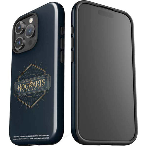 Wizarding World Hogwarts Legacy Emblem iPhone 16 Pro Impact Case