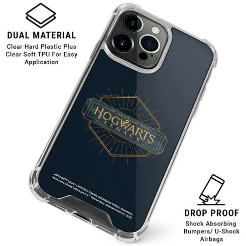 Wizarding World Hogwarts Legacy Emblem iPhone 16 Pro Max Clear Case