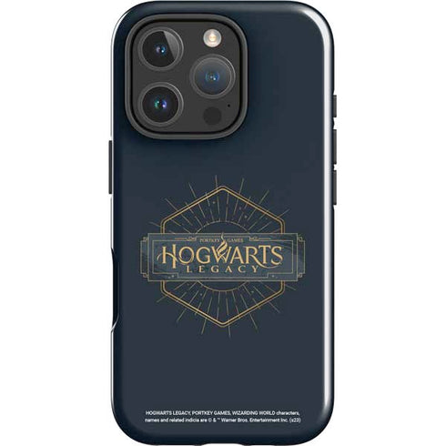 Wizarding World Hogwarts Legacy Emblem iPhone 16 Pro Max Impact Case