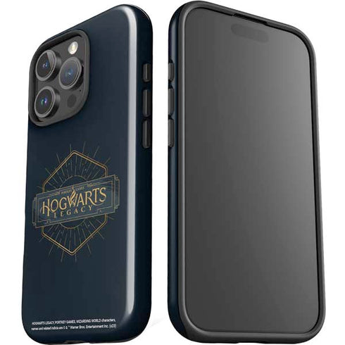 Wizarding World Hogwarts Legacy Emblem iPhone 16 Pro Max Impact Case