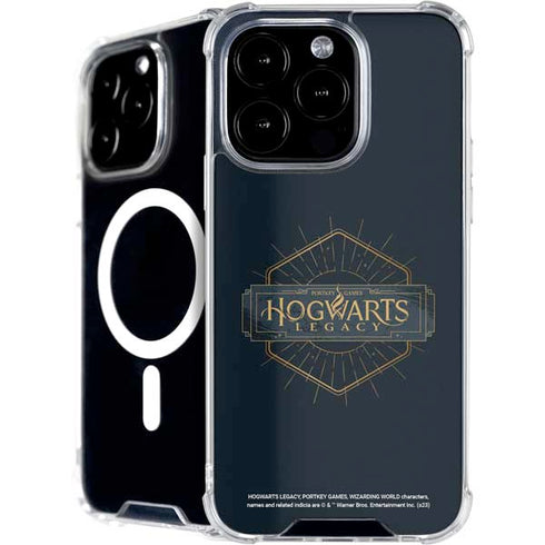 Wizarding World Hogwarts Legacy Emblem iPhone 16 Pro Max MagSafe Case