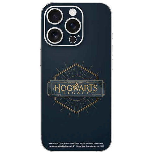 Wizarding World Hogwarts Legacy Emblem iPhone 16 Pro Skin