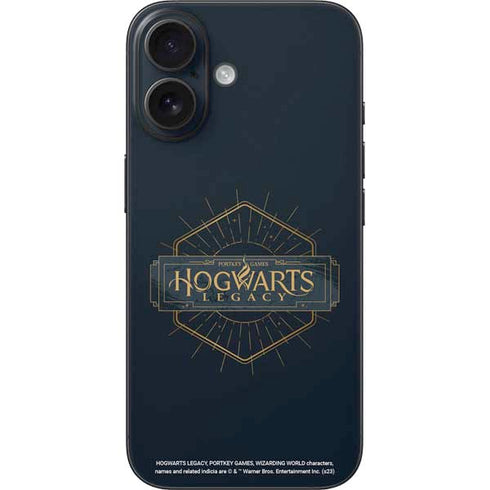 Wizarding World Hogwarts Legacy Emblem iPhone 16 Skin