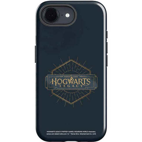 Wizarding World Hogwarts Legacy Emblem iPhone 16e Impact Case