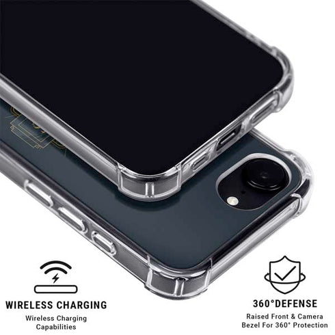 Wizarding World Hogwarts Legacy Emblem iPhone 16e MagSafe Case