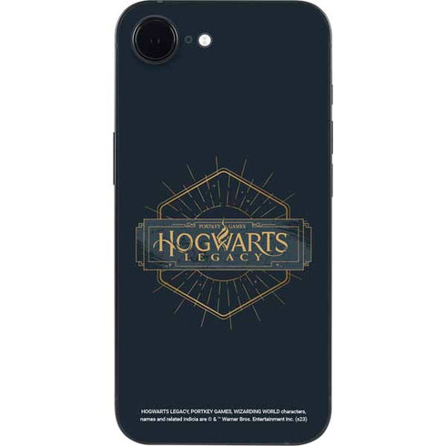 Wizarding World Hogwarts Legacy Emblem iPhone 16e Skin