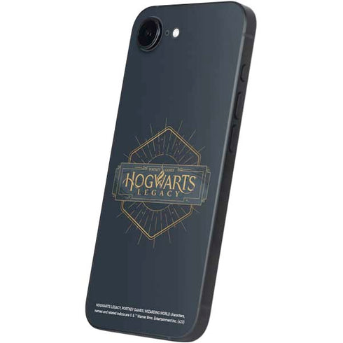 Wizarding World Hogwarts Legacy Emblem iPhone 16e Skin