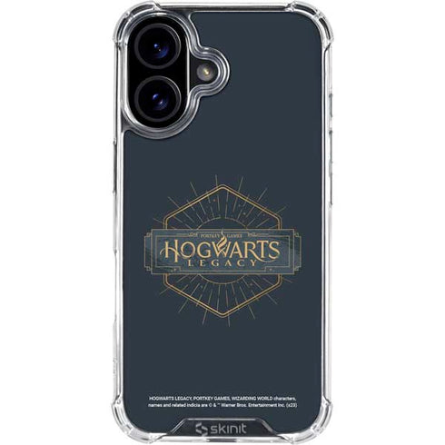 Wizarding World Hogwarts Legacy Emblem iPhone 17 Clear Case