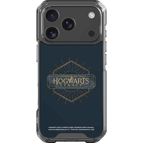 Wizarding World Hogwarts Legacy Emblem iPhone 18 Pro Clear Case