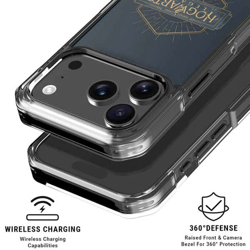 Wizarding World Hogwarts Legacy Emblem iPhone 18 Pro Clear Case