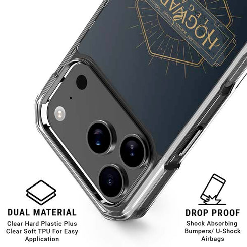 Wizarding World Hogwarts Legacy Emblem iPhone 18 Pro Clear Case