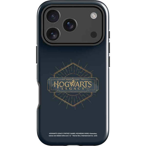 Wizarding World Hogwarts Legacy Emblem iPhone 18 Pro Impact Case
