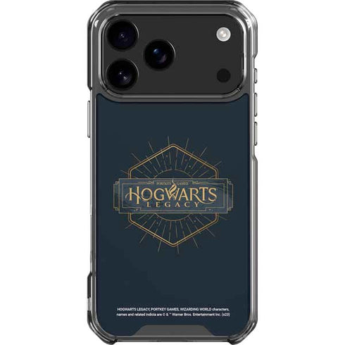Wizarding World Hogwarts Legacy Emblem iPhone 18 Pro Max Clear Case