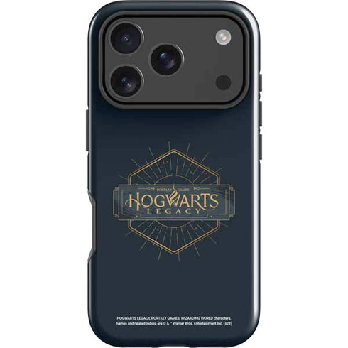 Wizarding World Hogwarts Legacy Emblem iPhone 18 Pro Max Impact Case