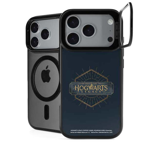Wizarding World Hogwarts Legacy Emblem iPhone 18 Pro Max Kickstand Case