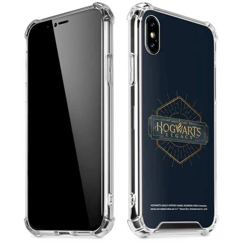 Wizarding World Hogwarts Legacy Emblem iPhone X/XS Clear Case