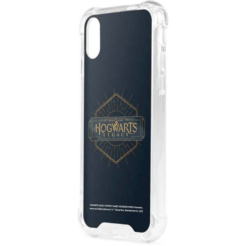 Wizarding World Hogwarts Legacy Emblem iPhone XS Clear Case