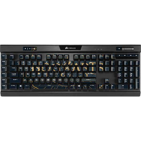 Wizarding World Hogwarts Legacy Emblem K95 RGB PLATINUM Mechanical Gaming Keyboard Skin