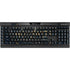 Wizarding World Hogwarts Legacy Emblem K95 RGB PLATINUM Mechanical Gaming Keyboard Skin