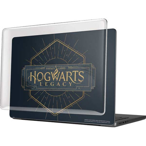 Wizarding World Hogwarts Legacy Emblem MacBook Pro 14in (2021-24) Case plus Skin