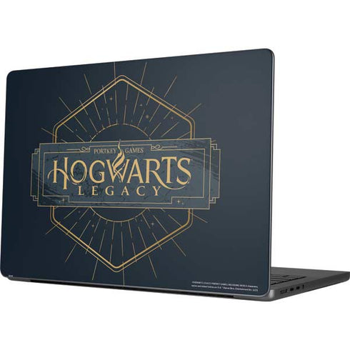 Wizarding World Hogwarts Legacy Emblem Apple MacBook Pro 14-inch Skin