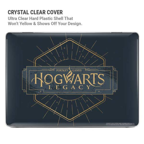 Wizarding World Hogwarts Legacy Emblem MacBook Pro 15in (2016-19) Case plus Skin