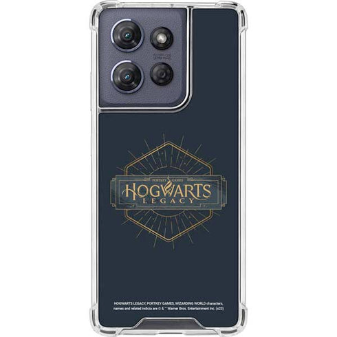 Wizarding World Hogwarts Legacy Emblem Moto G 5G (2025) Clear Case