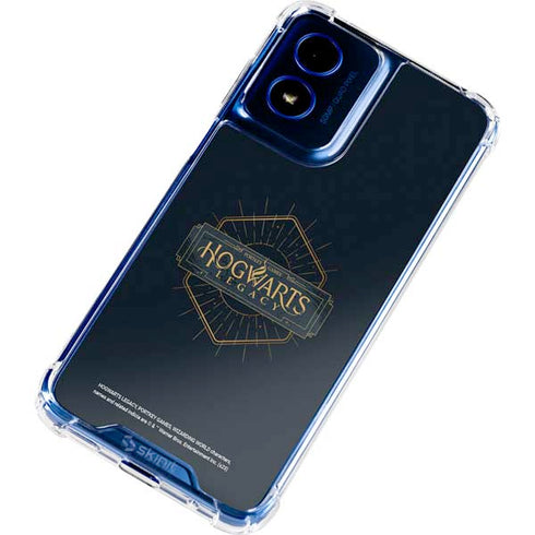 Wizarding World Hogwarts Legacy Emblem Moto G 5G (2024) Clear Case