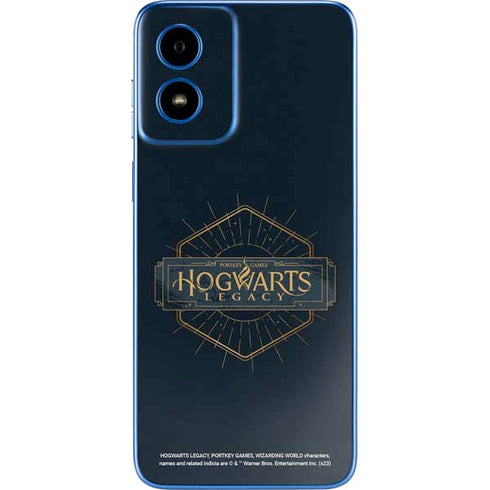 Wizarding World Hogwarts Legacy Emblem Moto G Play 4G (2024) Skin
