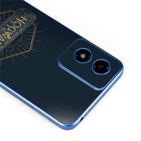 Wizarding World Hogwarts Legacy Emblem Moto G Play 4G (2024) Skin