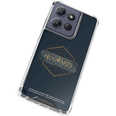 Wizarding World Hogwarts Legacy Emblem Moto G Play 5G (2025) Clear Case