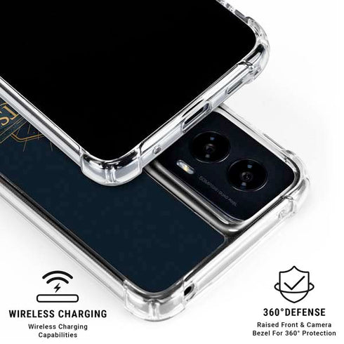 Wizarding World Hogwarts Legacy Emblem Moto G Power 5G (2024) Clear Case
