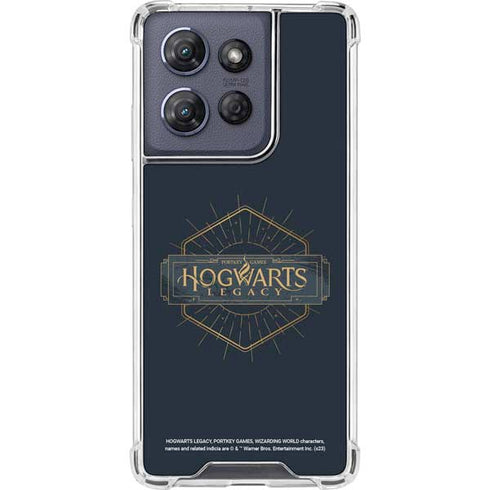 Wizarding World Hogwarts Legacy Emblem Moto G Power 5G (2025) Clear Case