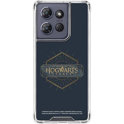 Wizarding World Hogwarts Legacy Emblem Moto G Stylus 5G (2025) Clear Case