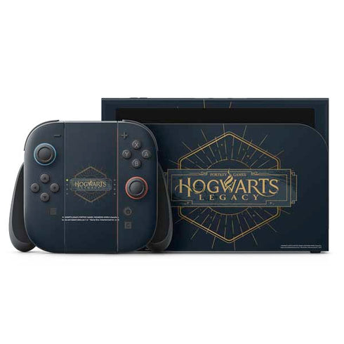 Wizarding World Hogwarts Legacy Emblem Nintendo Skins