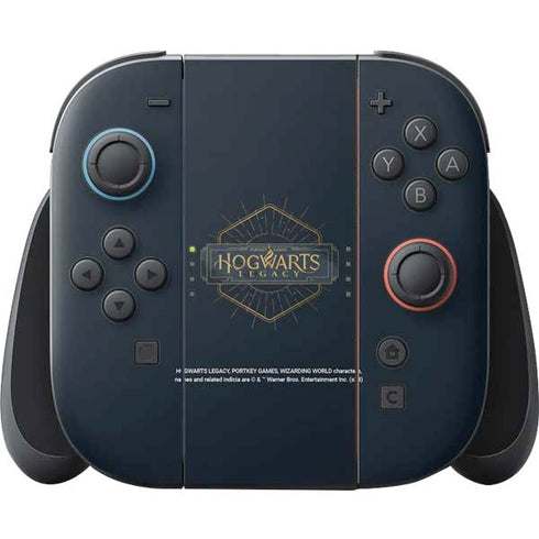 Wizarding World Hogwarts Legacy Emblem Nintendo Skins