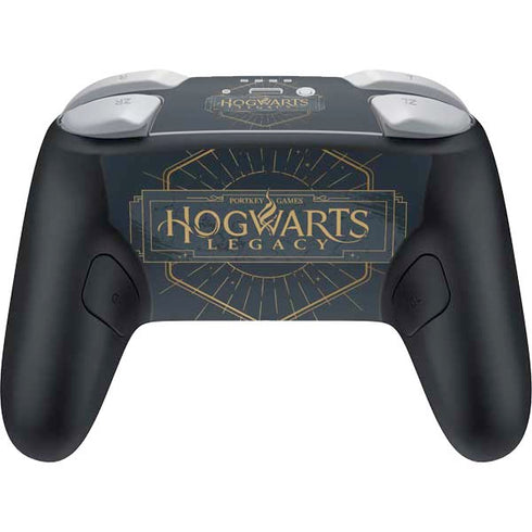Wizarding World Hogwarts Legacy Emblem Nintendo Switch 2 (2025) Pro Controller Skin