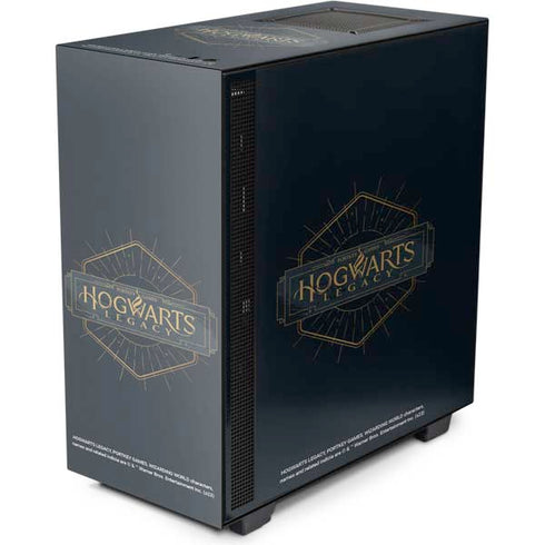 Wizarding World Hogwarts Legacy Emblem NZXT H510 Compact ATX Mid-Tower Case Skin