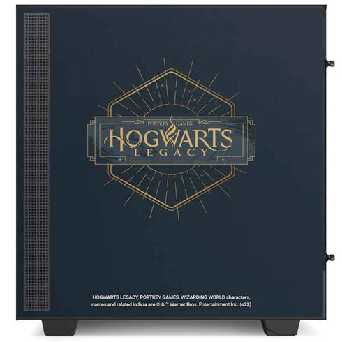 Wizarding World Hogwarts Legacy Emblem NZXT H510 Compact ATX Mid-Tower Case Skin
