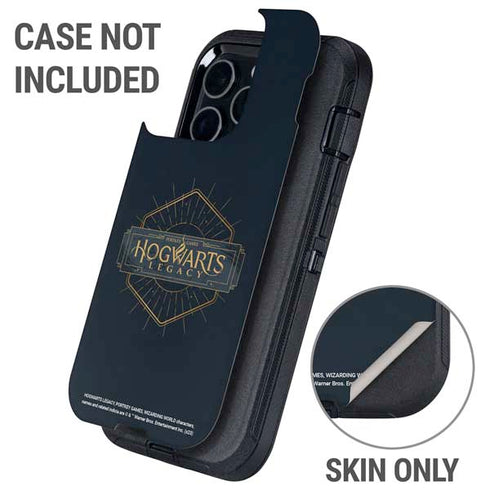 Wizarding World Hogwarts Legacy Emblem Otterbox Defender iPhone Skin