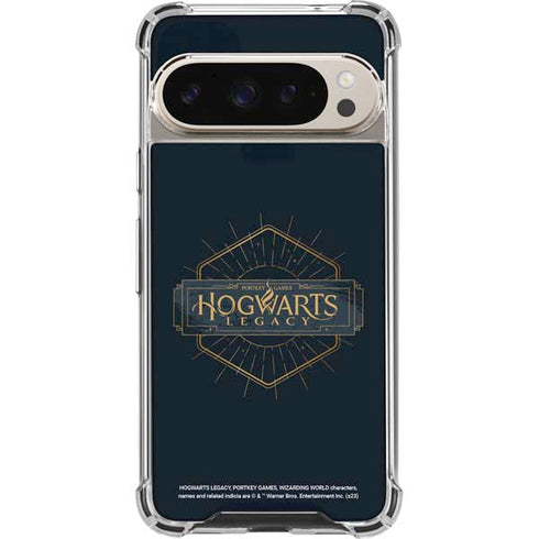 Wizarding World Hogwarts Legacy Emblem Pixel 9/9 Pro Clear Case