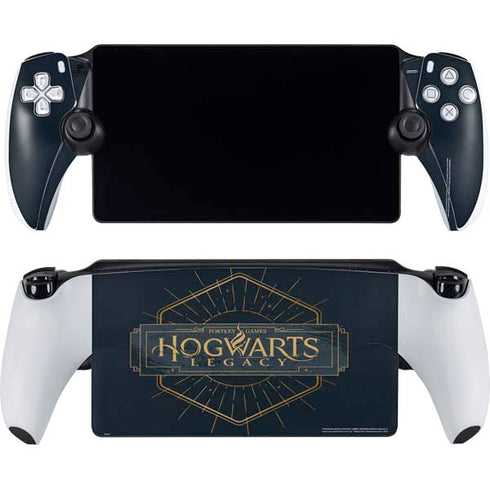Wizarding World Hogwarts Legacy Emblem PlayStation Portal Remote Player Skin