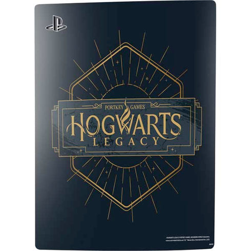 Wizarding World Hogwarts Legacy Emblem PS5 Console Skin