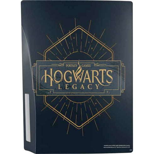 Wizarding World Hogwarts Legacy Emblem PS5 Console Skin