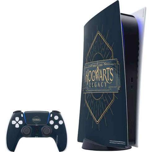 Wizarding World Hogwarts Legacy Emblem PlayStation PS5 Skins
