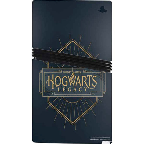 Wizarding World Hogwarts Legacy Emblem PS5 Pro Bundle Skin