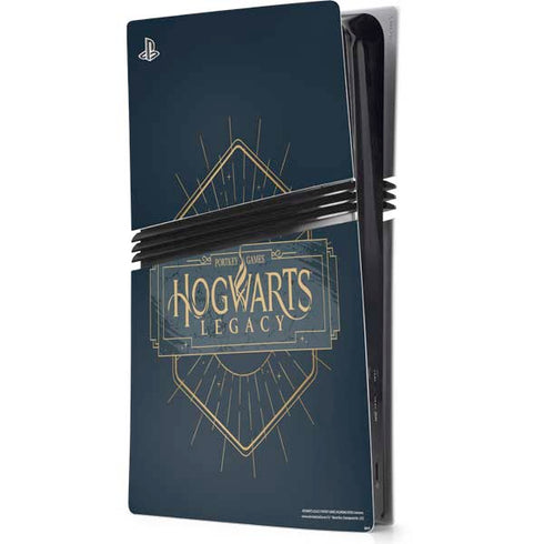 Wizarding World Hogwarts Legacy Emblem PS5 Pro Console Skin