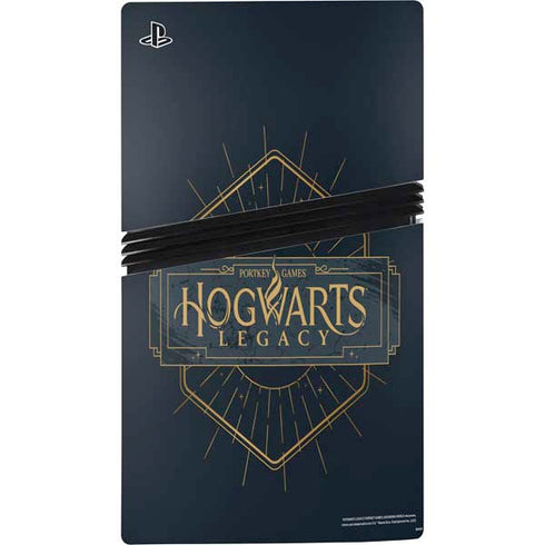 Wizarding World Hogwarts Legacy Emblem PS5 Pro Console Skin