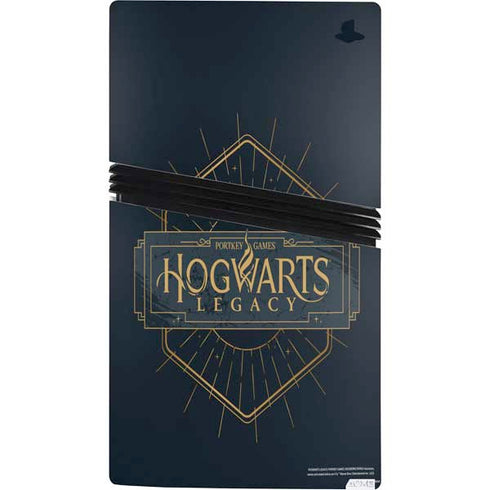 Wizarding World Hogwarts Legacy Emblem PS5 Pro Console Skin
